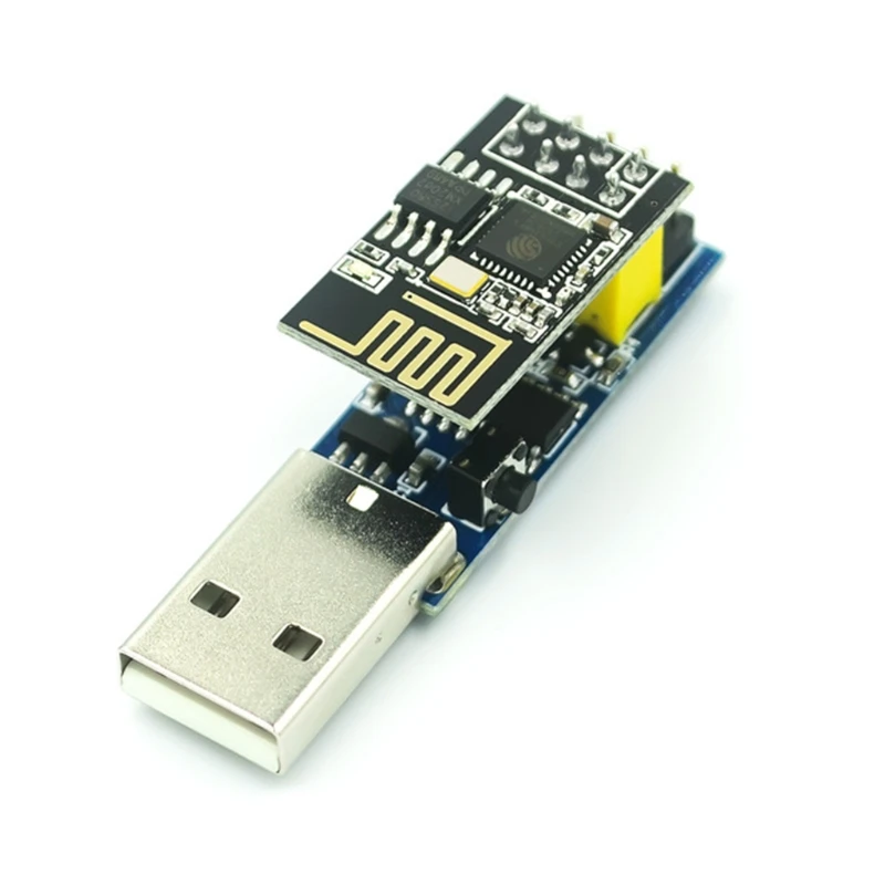 USB к беспроводному приемопередатчику 4 МБ SPI Flash ESP 01S модуль адаптера