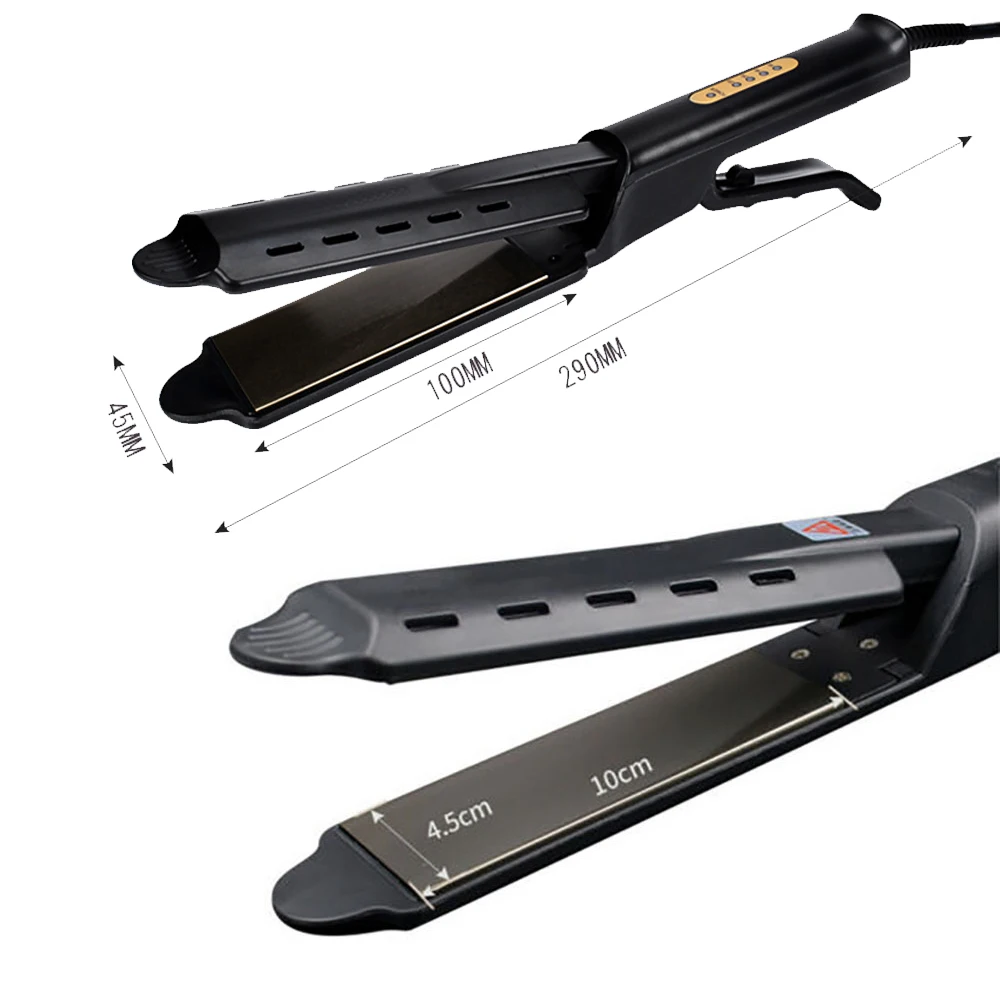 Утюжки для выпрямления 4 зубчатая быстрая тепловая производительность