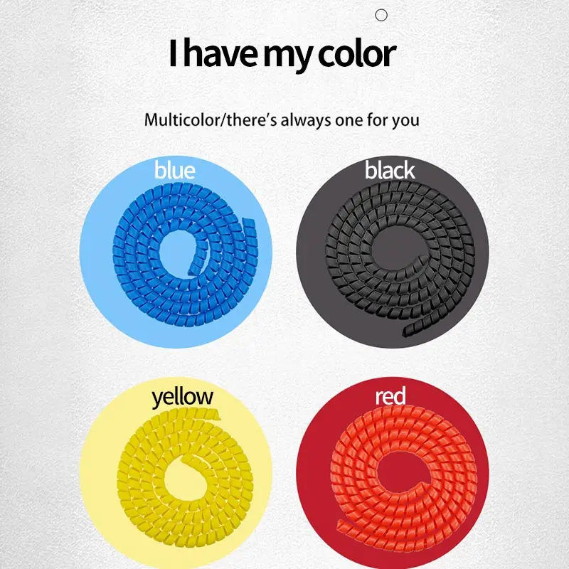 Устройство для намотки кабеля органайзер протектор провода Xiaomi труба