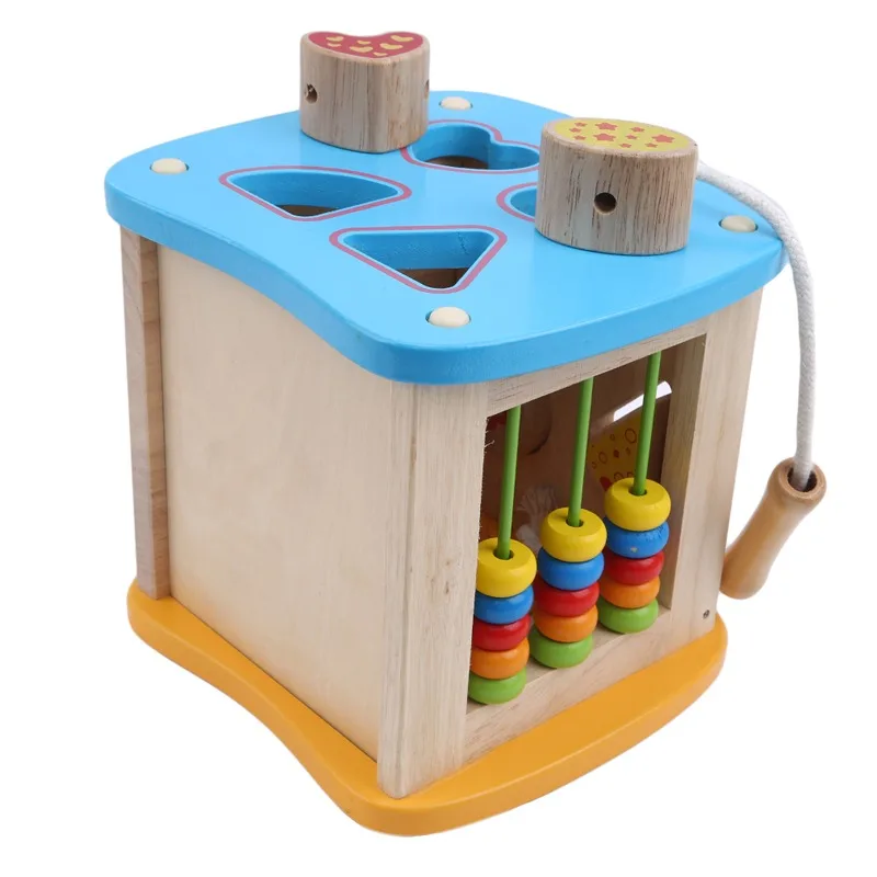 Монтессори развивающая деревянная игрушка для детей доска занятий математикой