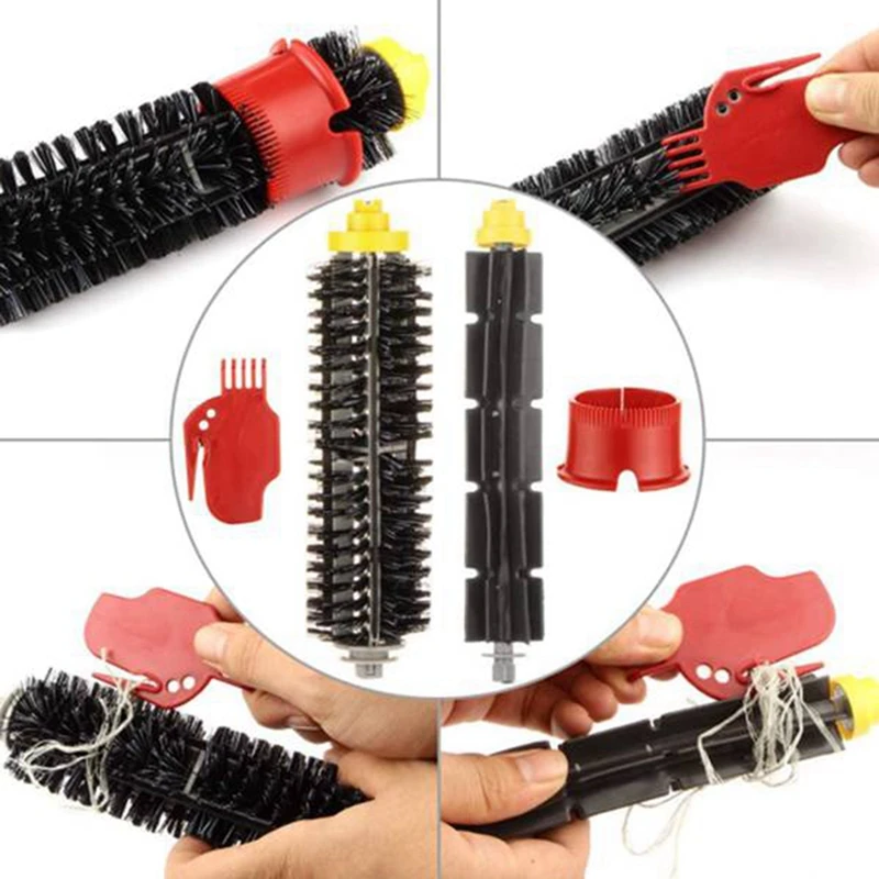 

Centre Roller Side Brush Hepa Filter for IRobot Roomba 600 Series 605 606 616 620 650 655 660 676 Robot Vacuum Cleaner