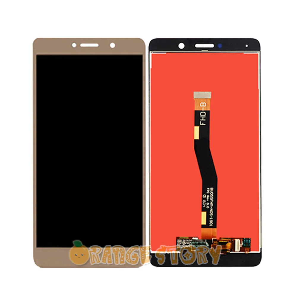 5 'Сенсор Стекло монитор для Huawei gr5 2017 BLL L21 L22/Honor 6X BLN AL10 L22 полный ЖК дисплей