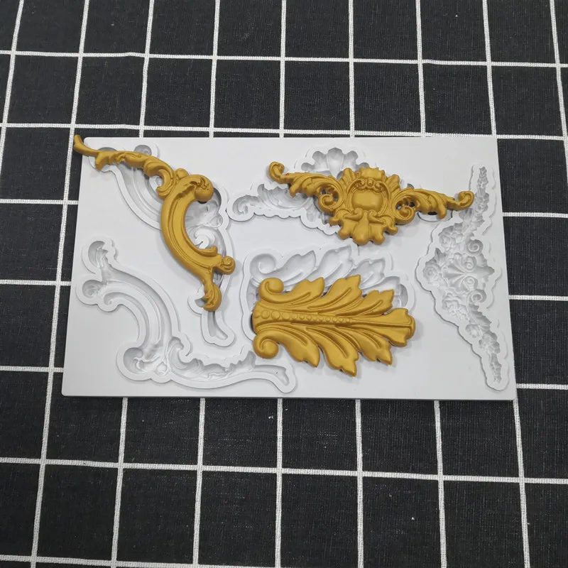 Силиконовая форма для украшения торта помадки инструмент выпечки шоколада | Дом