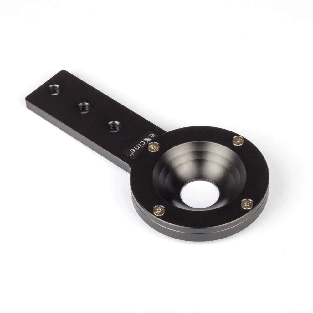 75 мм Плоский срез шарнир Тип плоский адаптер колыбели конвертер fr студий