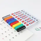 Универсальная автомобильная цветная краска для шин белый маркер сенсорная ручка для краски