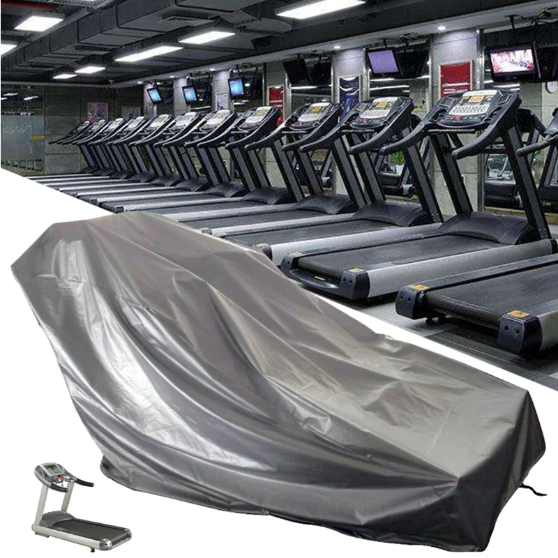 210D Oxford Cloth Anti UV Indoor Outdooor Waterproof Treadmill Cover Running Jogging Machine Dustproof Protect Covers |