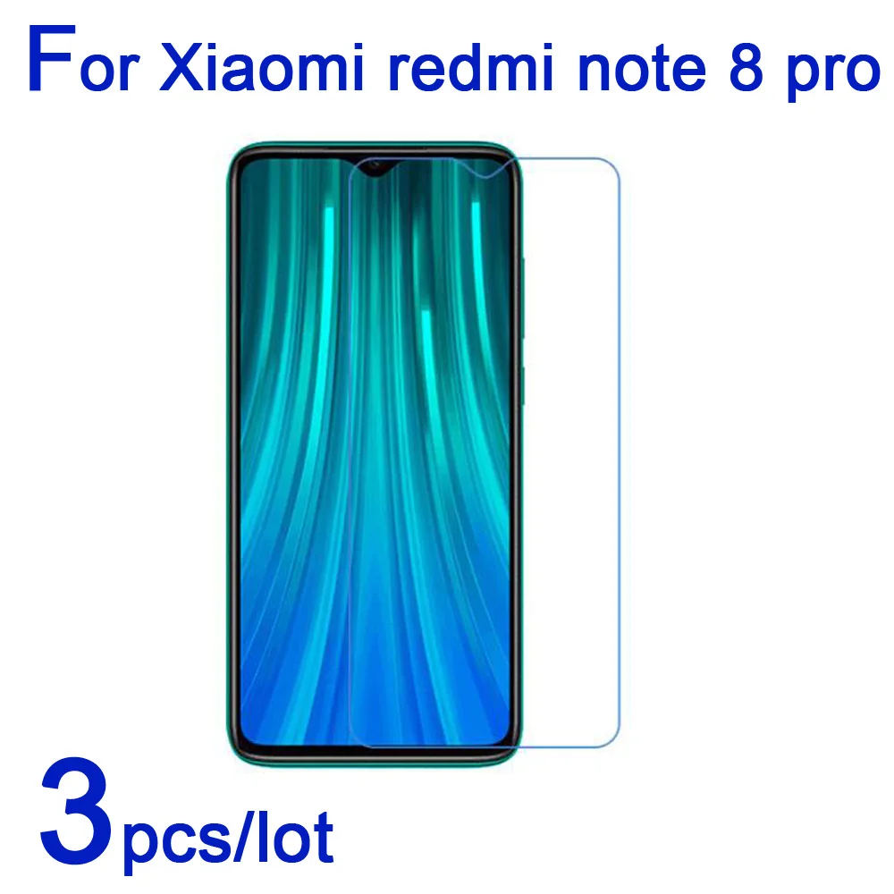 Защитные пленки для телефона Redmi Note 8/8T 3 шт. прозрачные/матовые/мягкие нанопленки