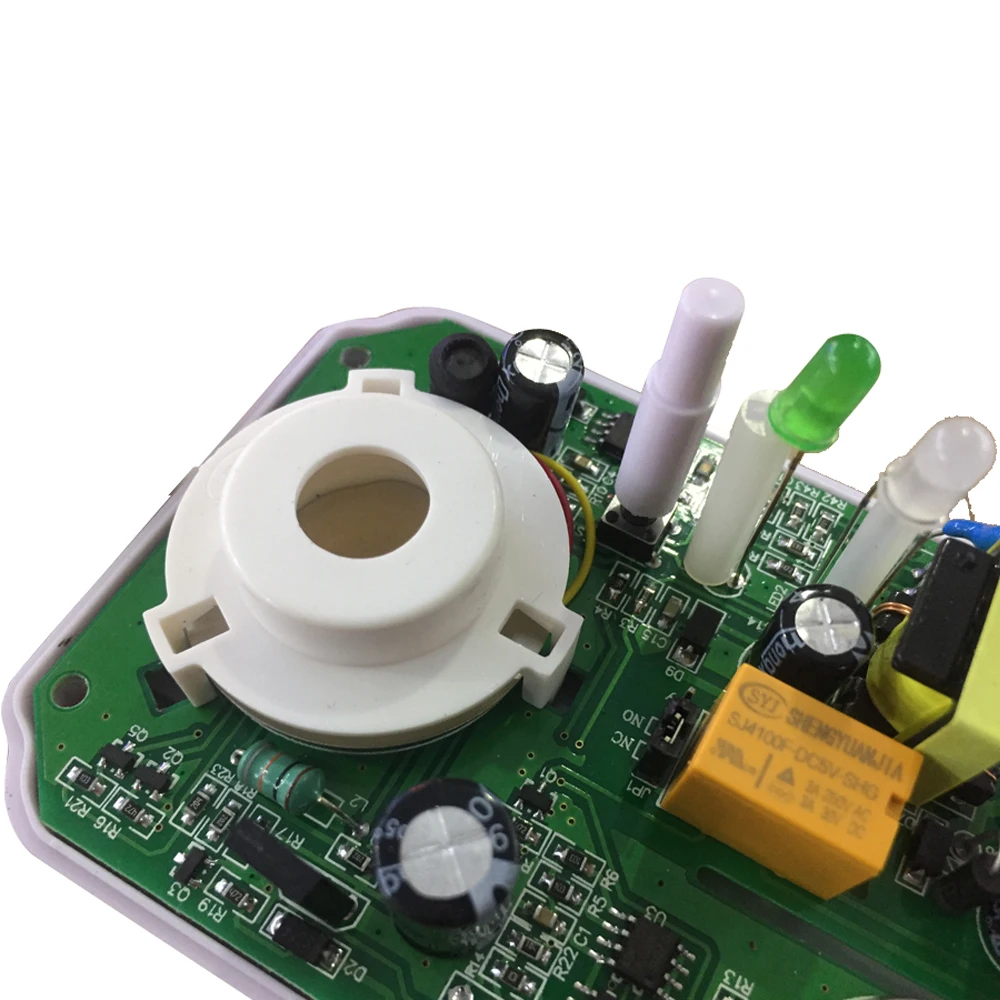 (1 шт.) автономный датчик утечки газа 220 переменного тока детектор угольного