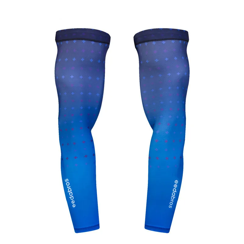 Велоспорт Солнцезащитный крем анти-УФ рука рукава ледяной шелк Баскетбол