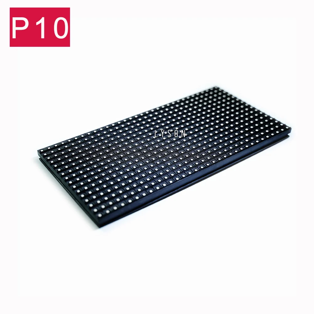 Наружный 1/2 Scan P10 SMD 3-in-1 полный цвет фотография | Лампы и освещение