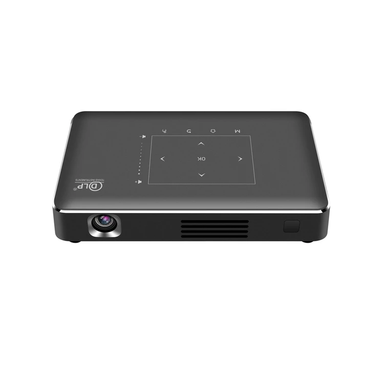 

High quality mini pocket projector resolution 854x480 outdoor home mini projector video projector