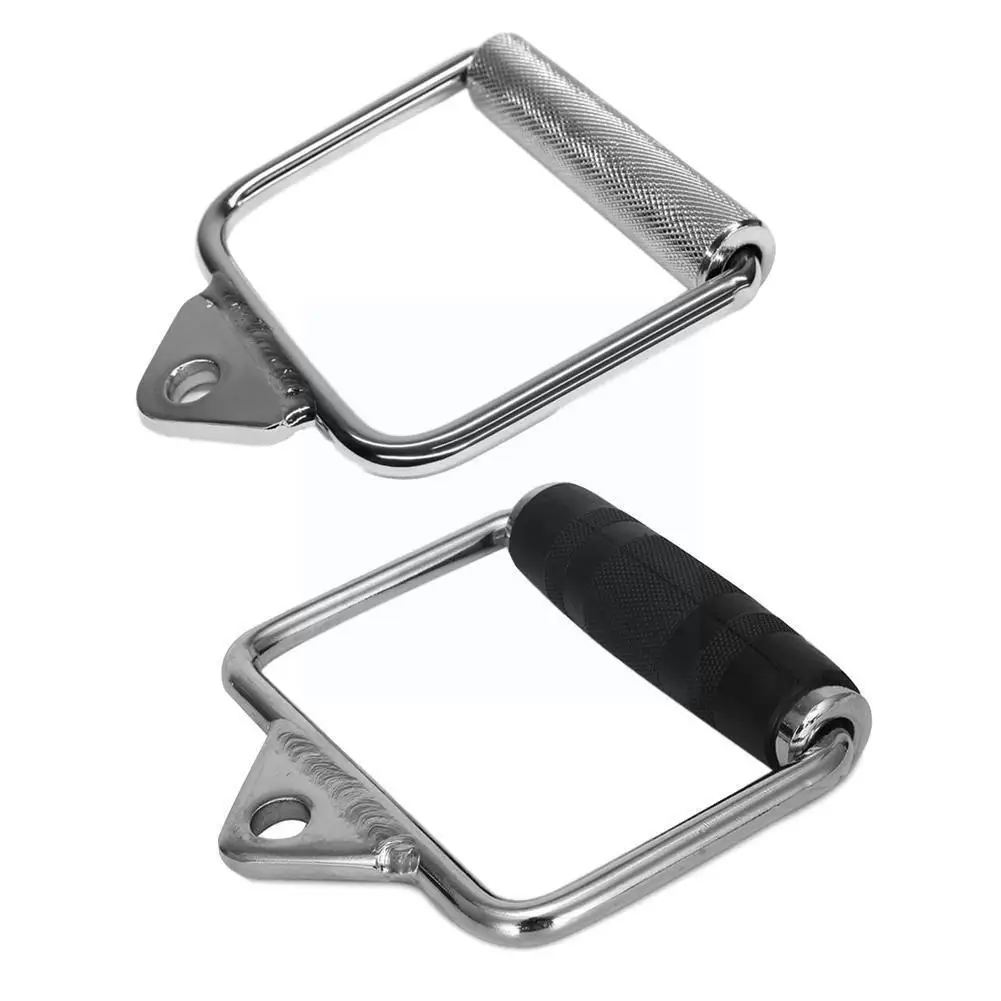 

D-handle Fitness Equipment Cable Machine Attachments Tricep Weight Rope Accessory D-handle Workout Lifting Attachment Cable J6u0