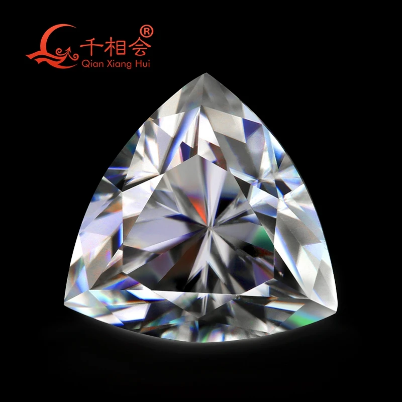 DF GH IJ цвет белый триллион формы Sic материал moissanite свободно Прикрепленный