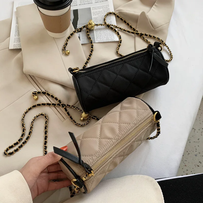 Женская сумка на цепочке через плечо дизайнерские сумки 2020 модные сумки-ведра