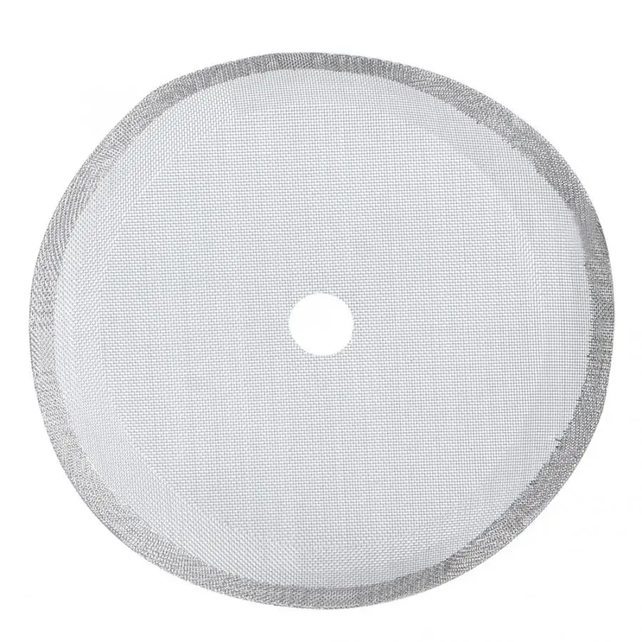 5 шт. фильтр для кофе из нержавеющей стали Отсоединяемый сетчатый многоразовый во