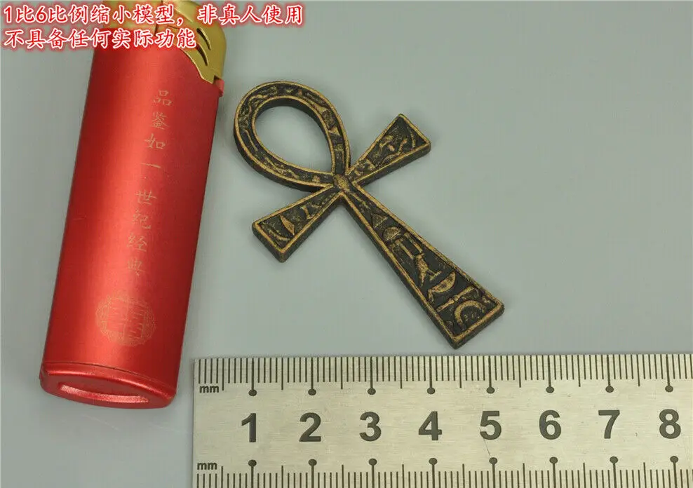 

TBLeague 1/6 Scale PL2021-174A Gold Cross Model for 12" Action Doll