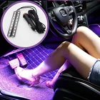 Светодиодсветодиодный лента для украшения салона автомобиля, для Dodge Journey JUVC, зарядного устройства, Дуранго, CBLIBER, SXT, Дротика