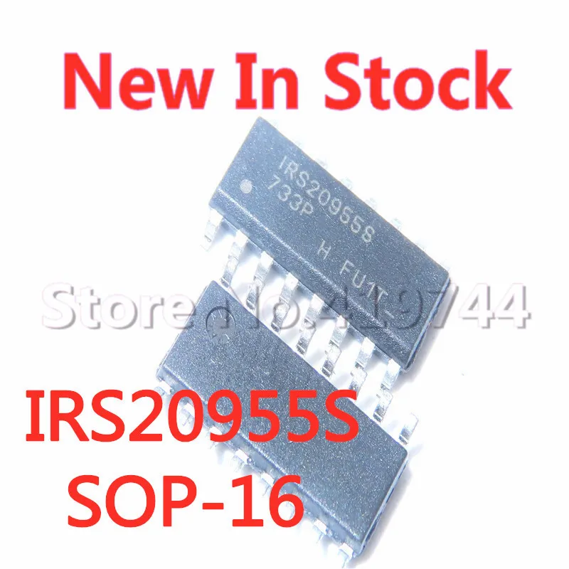 5 шт./лот IRS20955S IRS20955STRPBF лапками углублением SOP-16 цифровой аудио драйвер IC в наличии новый оригинальный IC