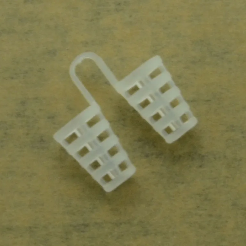 2 шт. профессиональное устройство для защиты от храпа зажим носа снимает храп