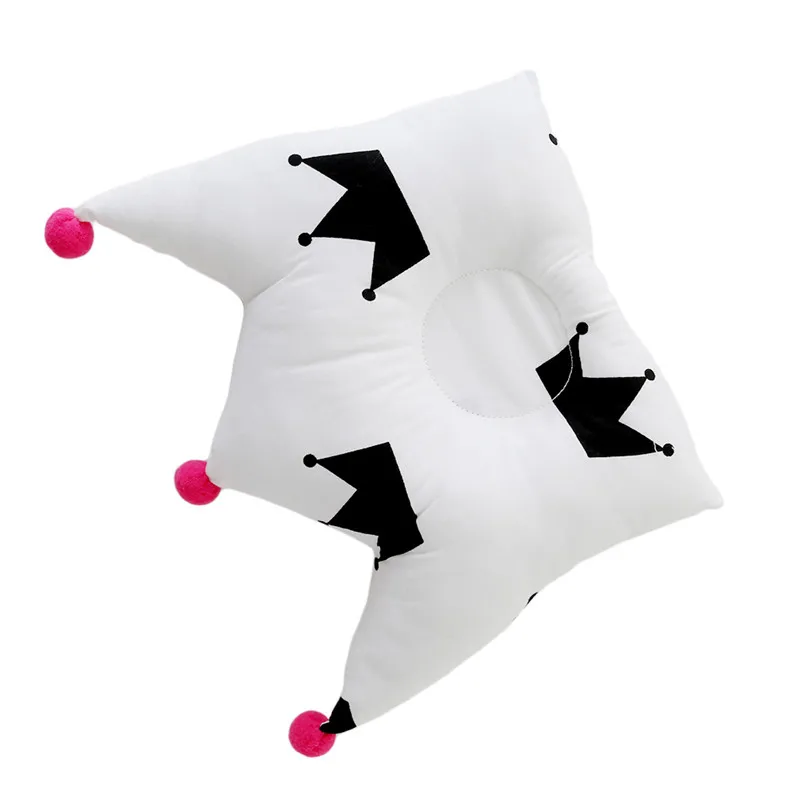 

Baby Supplies Shaping Pillow Prevent Flat Head Infants Crown Bedding Pillows Newborn Room Decoration Accessories