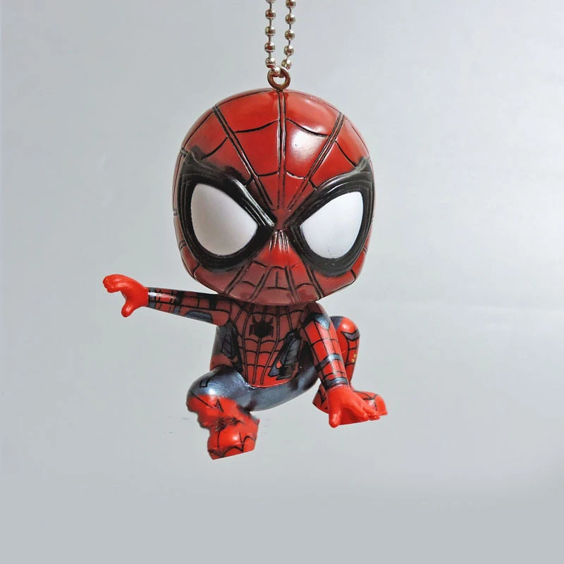 Брелок для ключей с фигуркой героя Marvel игрушка-Человек-паук Веном Супергерой