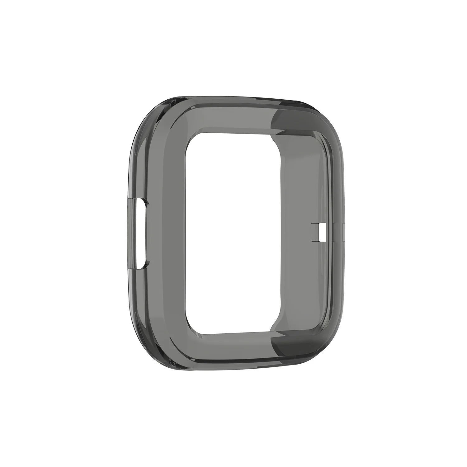 Мягкий ТПУ прозрачный силикон чехол для Fitbit Versa 2 Smartwatch защитный корпус Versa2 сменные часы аксессуары