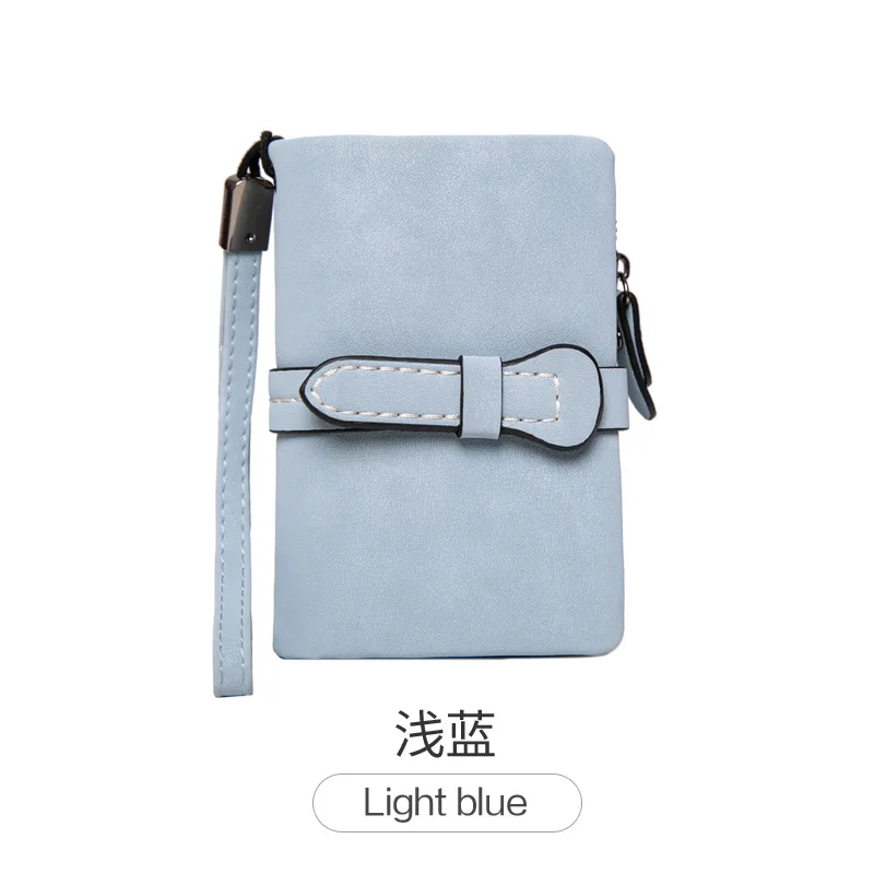 

2021 Leather Women Wallet Hasp Small and Slim Coin Pocket Purse Women Wallets Cards Holders Luxury Brand Wallets Designer Purse