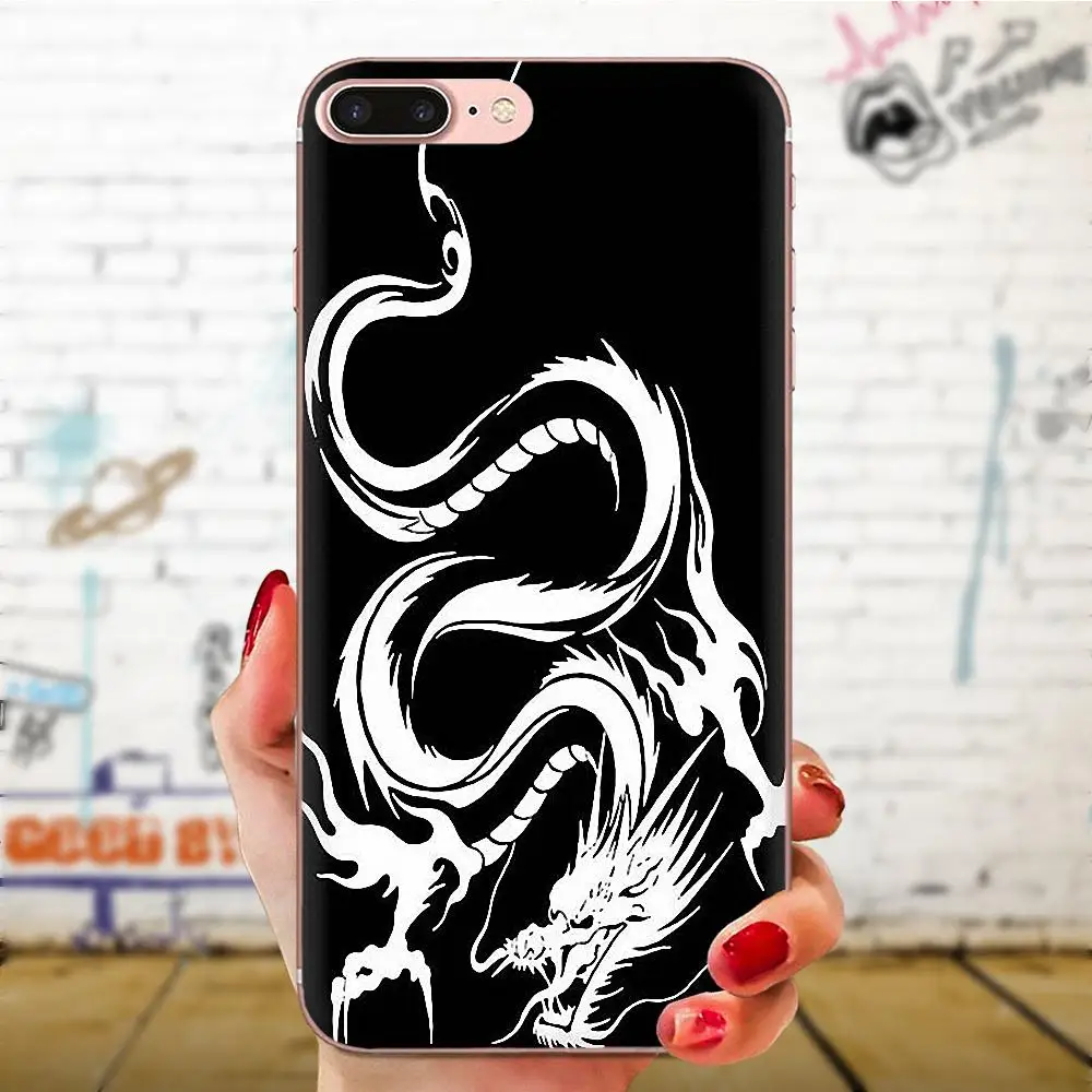 Phone Cases For Xiaomi Redmi Mi 4 7A 9T K20 CC9 CC9e Note 7 9 Y3 SE Pro Prime Go Play The Chinese Zodiac Dragon | Мобильные телефоны