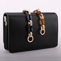 acrylic bag chain ladies cross body shoulder bag decorative chain handmade exquisite and beautiful resin material chain