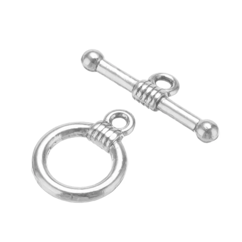 20 шт./компл. браслет замочек и принтом в виде сердечек застежка молния цвета: