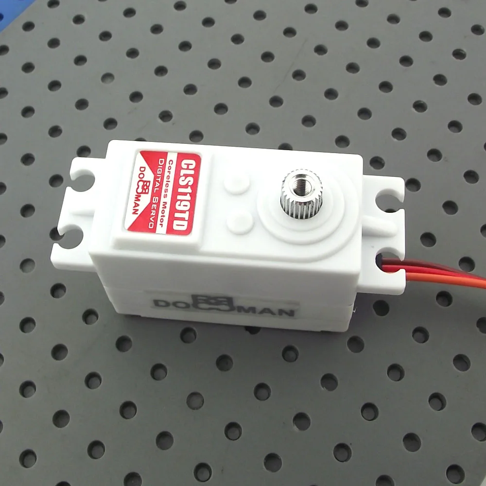 1 шт./лот CLS119TD 9 кг низкопрофильный сервопривод 42 г/0 09 с/8 3 кг. см DOMAN RC coreless digital servo |