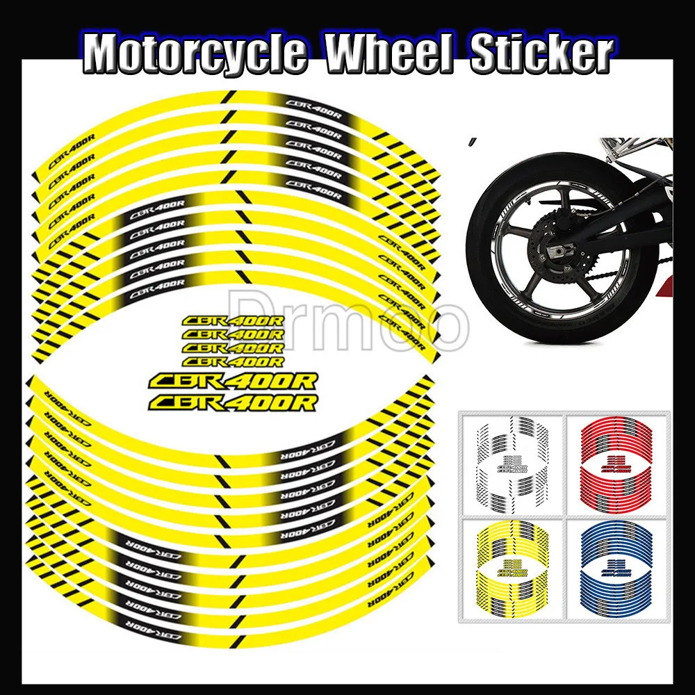 Аксессуары для мотоциклов наклейки на края внешний обод автомобильных шин