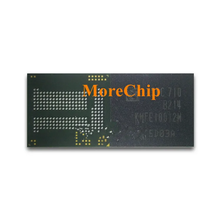 KMFE10012M-B214 памяти на носителе eMMC EMCP UFS BGA221 чип ИС флэш-памяти NAND 16GB + 2 припаянные