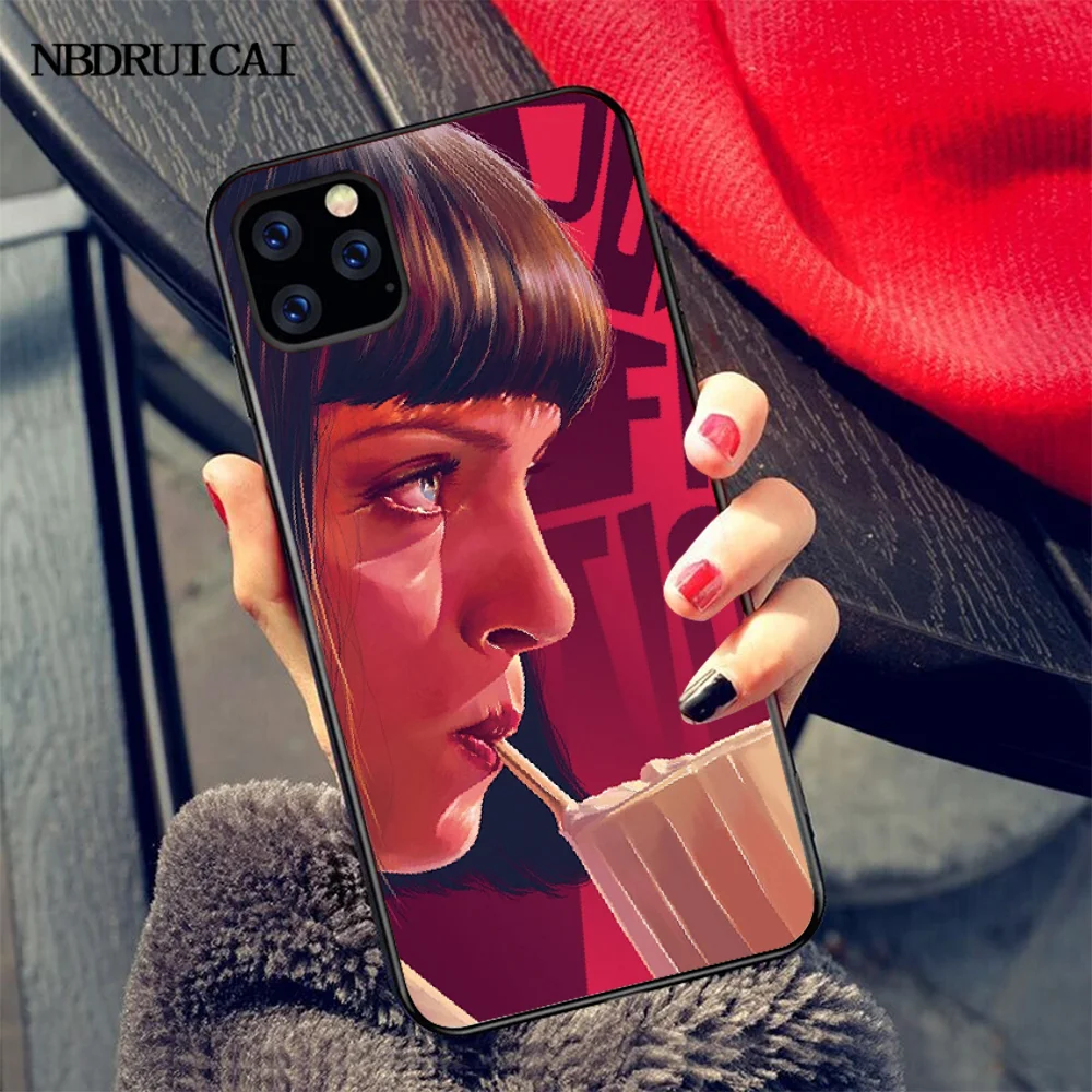 NBDRUICAI постер из целлюлозы фильма сделай сам чехол с принтом для телефона iPhone 11 pro XS