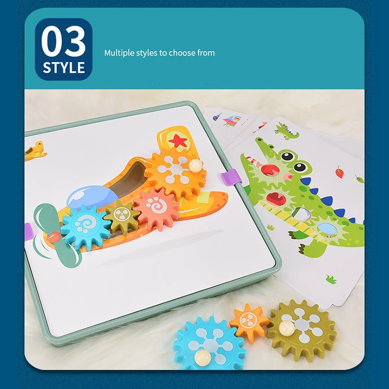 

Children's Creative Nail Puzzle Fun Building Block Toy Large Particle Button Assembly Gift(A)