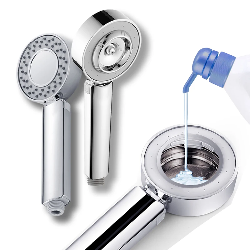 

Luxury Double Sided High Pressure Rainfall Shower Head Water Sprayer Saving SPA For Bath Shower Head Showers Bathroom ABS Nozzle