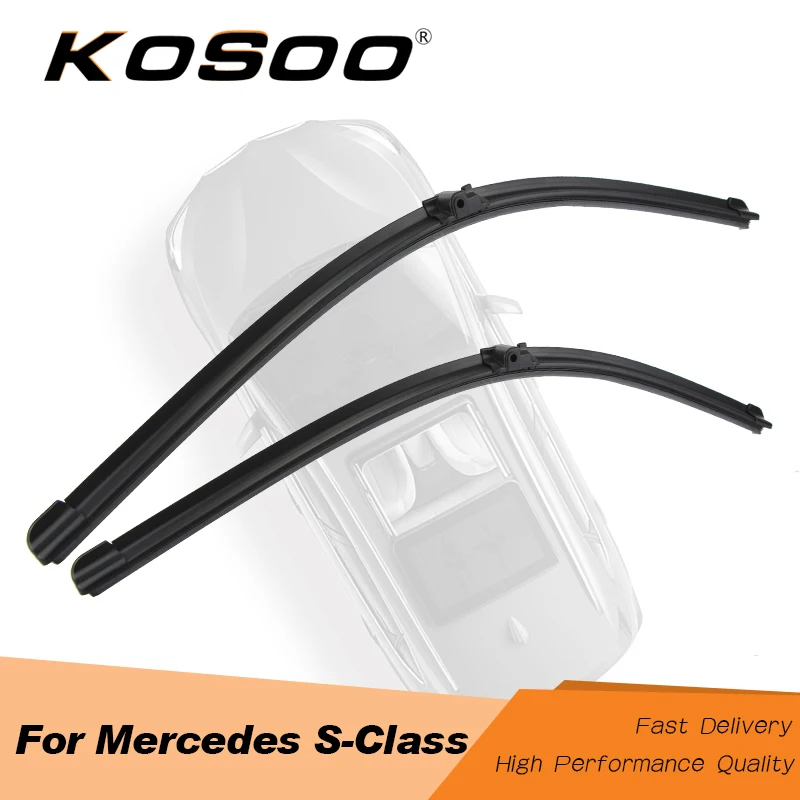 KOSOO для Mercedes Benz S Class W220 W221 S280 S300 S320 S350 S500 S600 модельный год от 2000 до 2013 Автомобильная