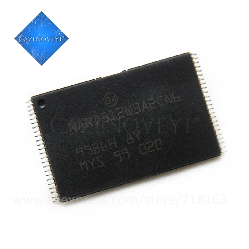 

5pcs/lot NAND512W3A2CN6E NAND512W3 TSOP-48 In Stock