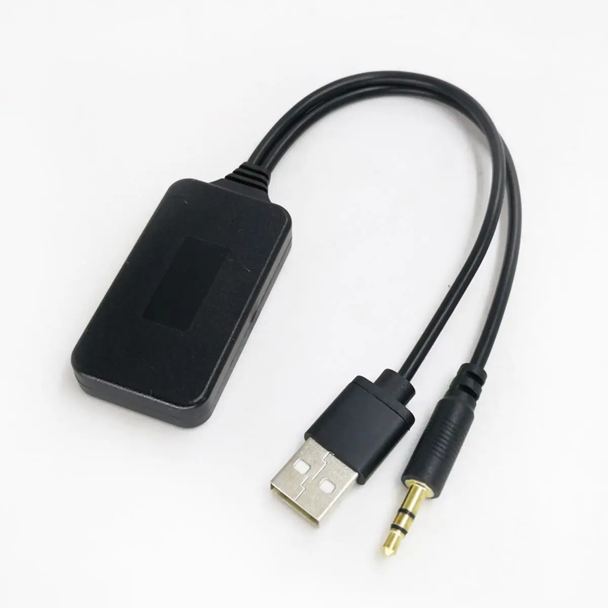 Автомобильный Беспроводной bluetooth USB AUX приемник RD4 обоих концах для подключения внешних устройств к автомобильной магнитолы аудио кабель-адаптер для peugeot 307 308 407 408 507 C2 C5