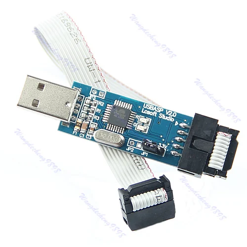 

Новинка для ATMEL AVR ATMega ATTiny 51 макетная плата 1 шт. USB ISP программатор
