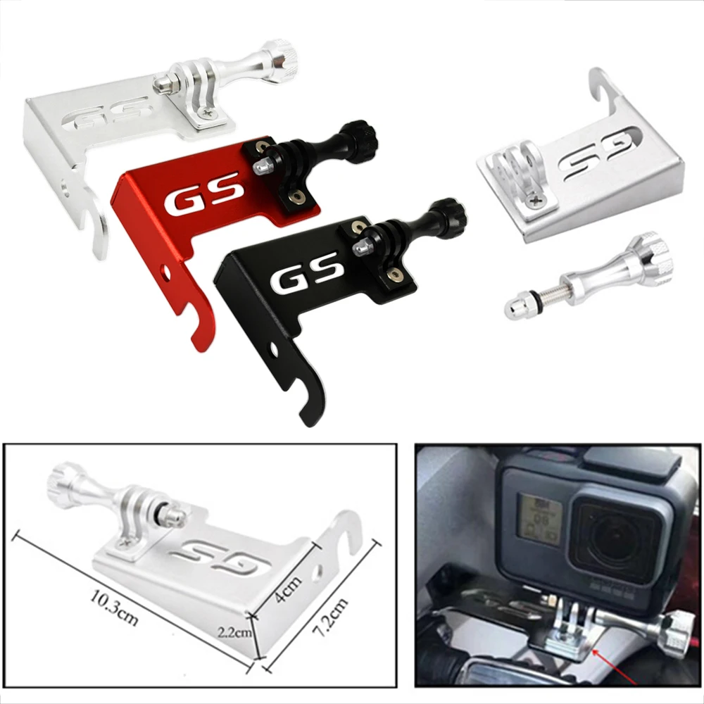 Мотоциклетная Передняя камера с кронштейном для крепления камеры безопасности