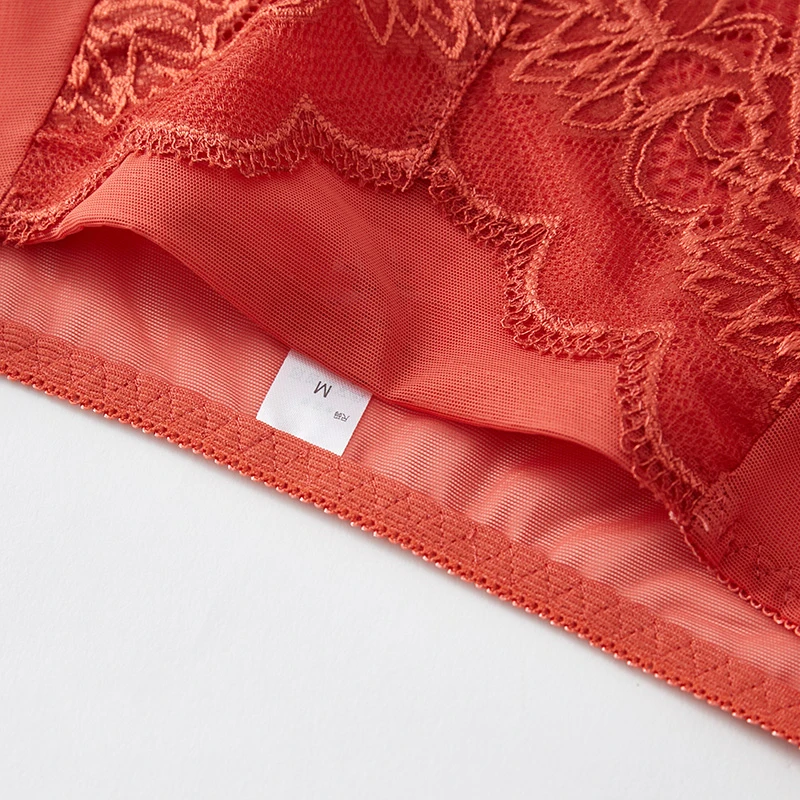 Бесшовные кружевные женские трусики 4 шт./компл. прозрачные сетчатые хлопковые