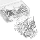 Булавки с блестящими стразами MIUSIE, Свадебный корсаж-бутоньерка, бутоньерка, цветочный букет, 3 размера, 1004020 шт.