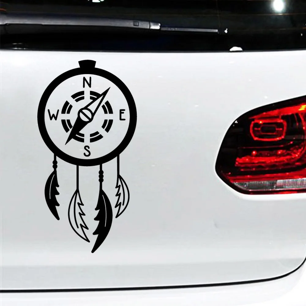 

Vinyl compass Car Stickers And Decals Car Body Doorhandle Sticker Door Handle Decal