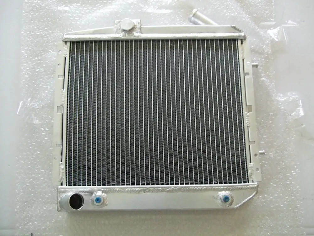 Низкая цена алюминиевый радиатор и интеркулер 1985-1991 для RENAULT SUPER 5/R5 9/11 л GT TURBO AT 85 86