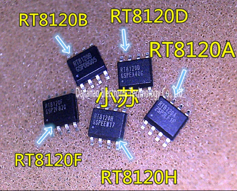 10 шт./лот rt8120 RT8120B RT8120D RT8120F RT8120H RT8120A SOP|Запасные части| |