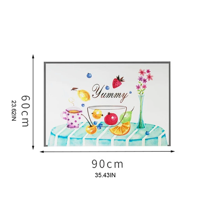 

H051 Oil Proof Wall Sticker Wallpaper Kitchen Backsplash Wall Protector Self-Adhesive Stickers Waterproof Oilproof Paper for