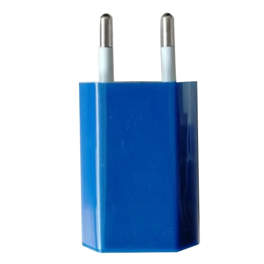 USB настенное зарядное устройство адаптер 5В 500мА один порт быстрое гнездо для iPhone