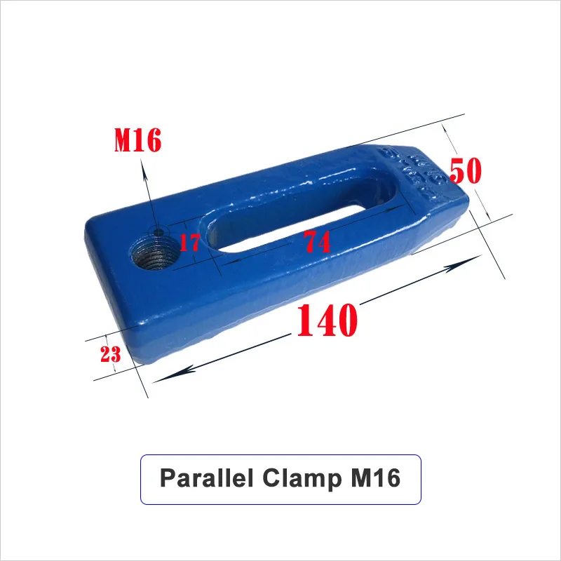 Плита параллельная MSM M12 M14 M16 M18 для фрезерования ЧПУ, литья под давлением, штамповки, термообработки и регулируемый зажим.