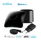 Новинка 2021, интеллектуальный контроллер Broadlink RM4 Pro RF RM4C Wifi IR для умного дома, переключатель домашнего интерьера, экологический домашний на смартфоне